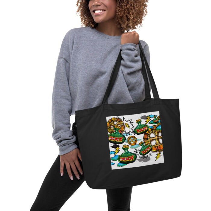 Rum & Dubloons tote Bag