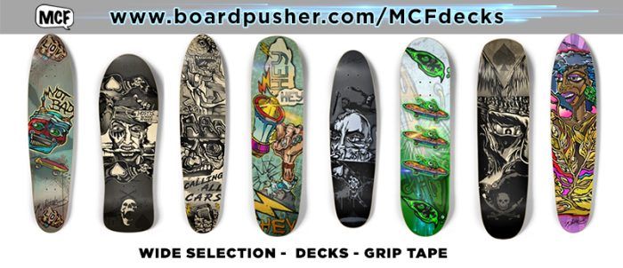 MCF Skateboard Decks - Image 2