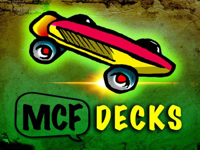 MCF Skateboard Decks