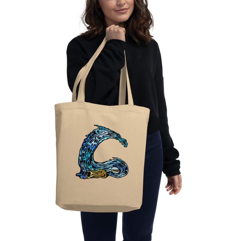 STOKED  Eco Tote Bag