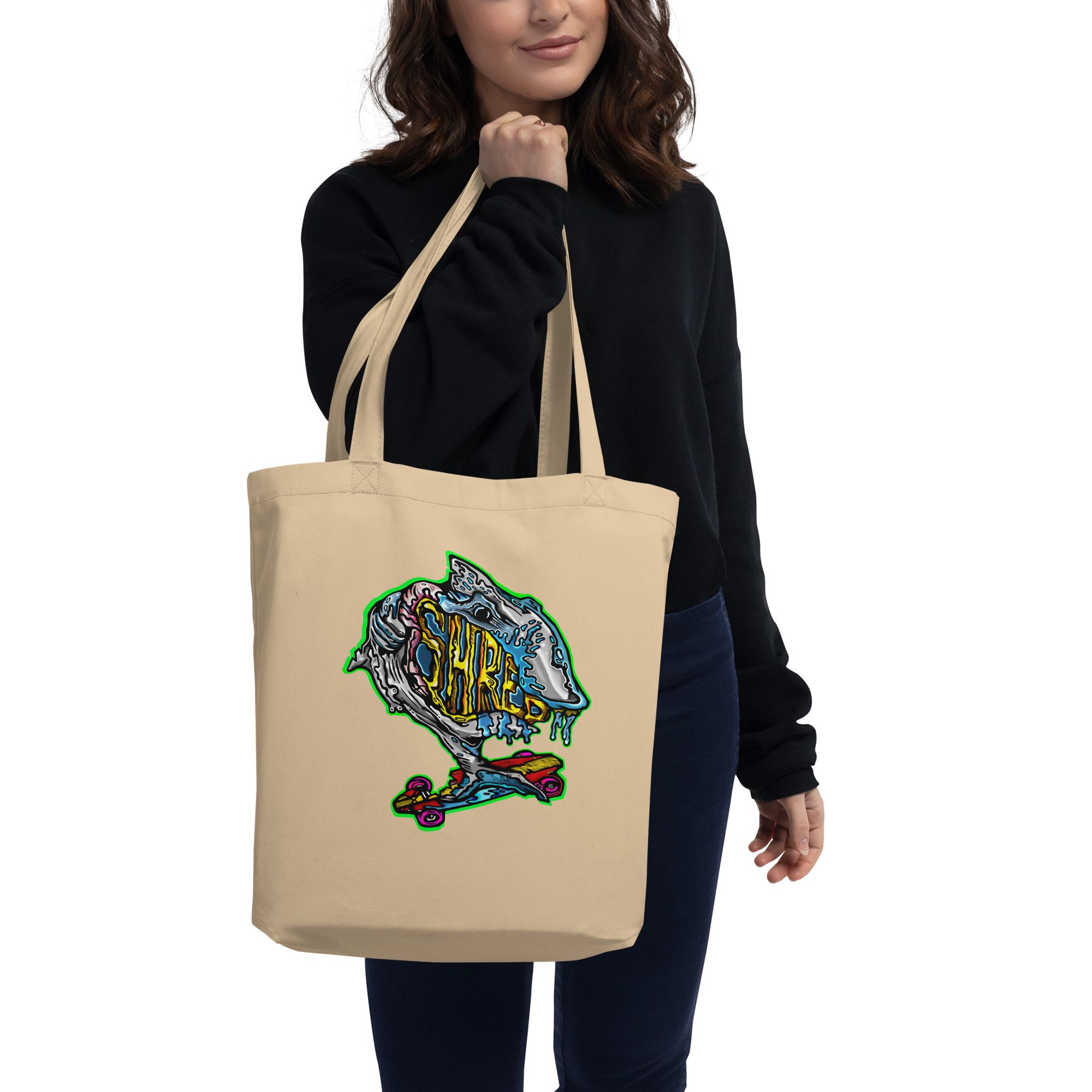SHRED Eco Tote Bag