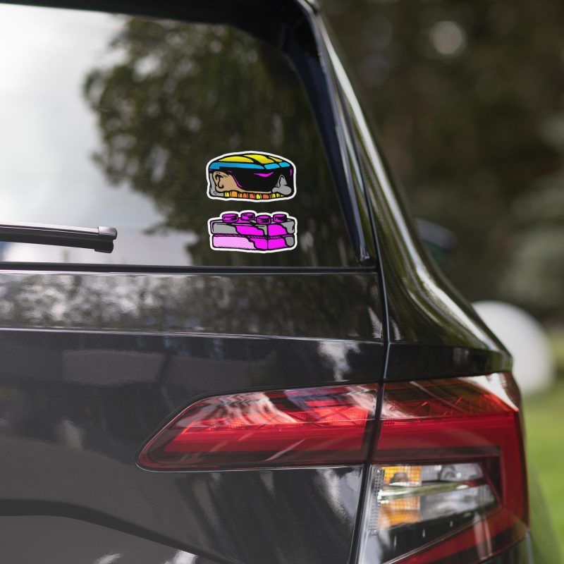 Legault Man Bubble-free stickers
