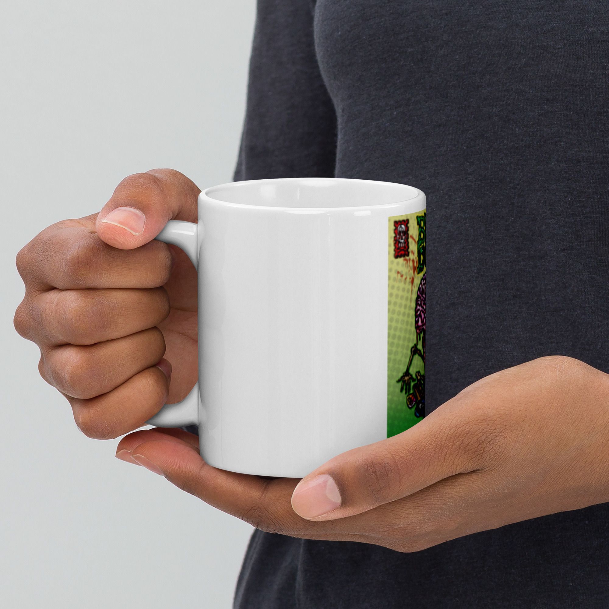 BRAIN DEAD MUG - Image 3