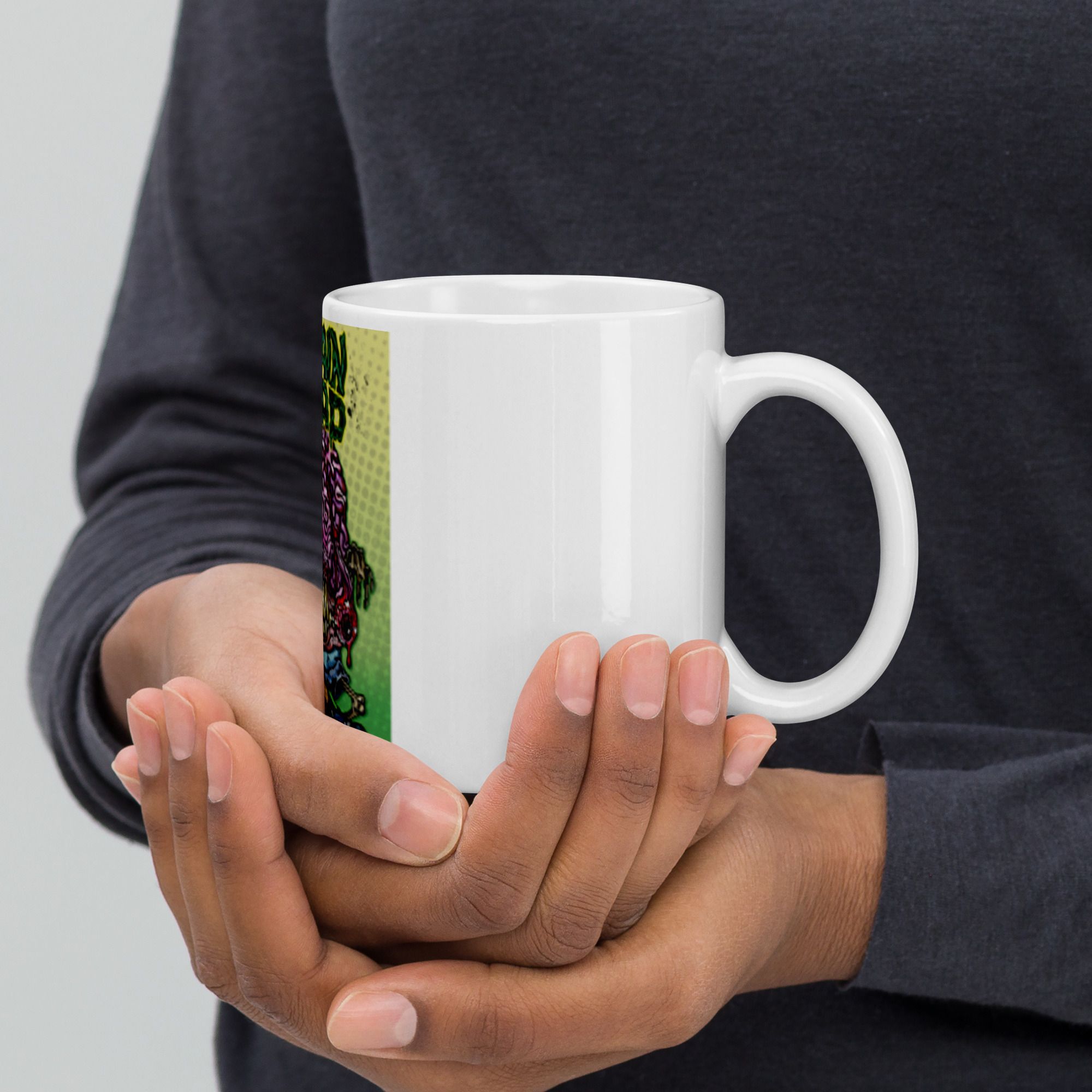 BRAIN DEAD MUG - Image 2