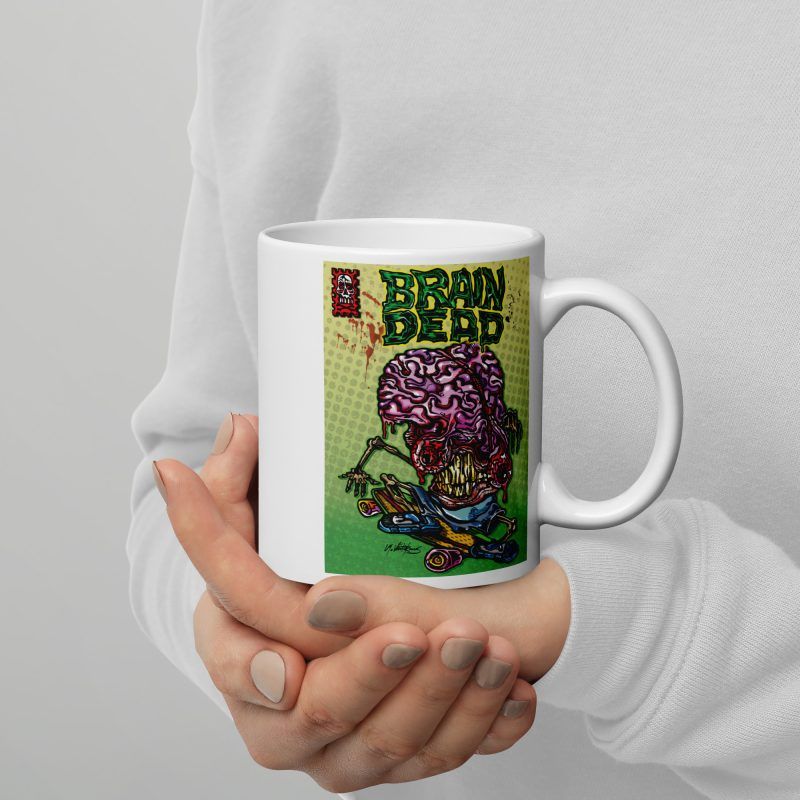 BRAIN DEAD MUG