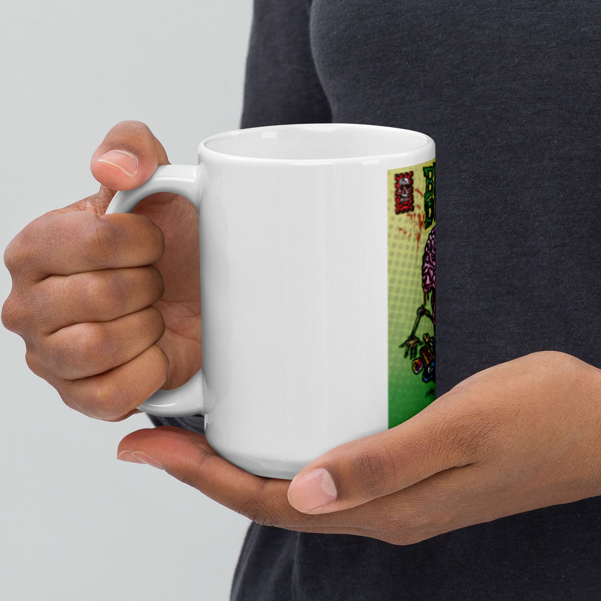 BRAIN DEAD MUG - Image 5