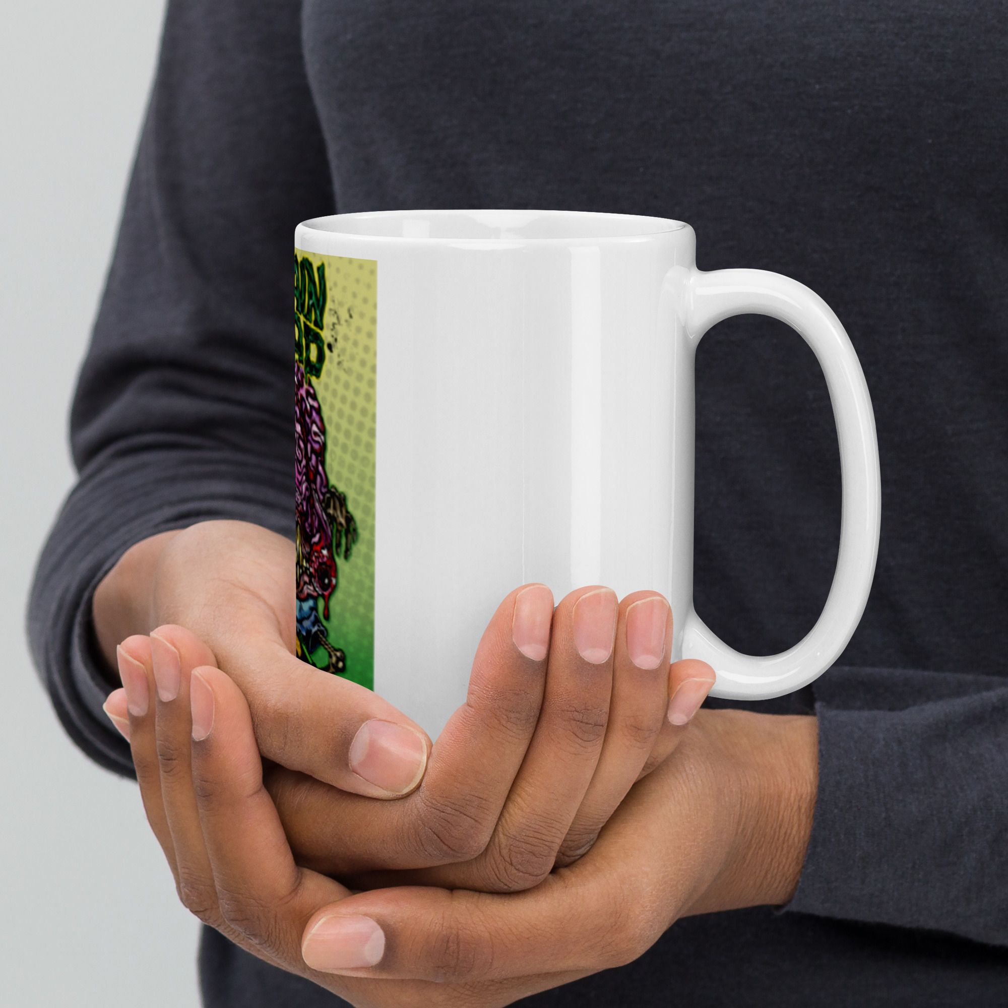 BRAIN DEAD MUG - Image 4