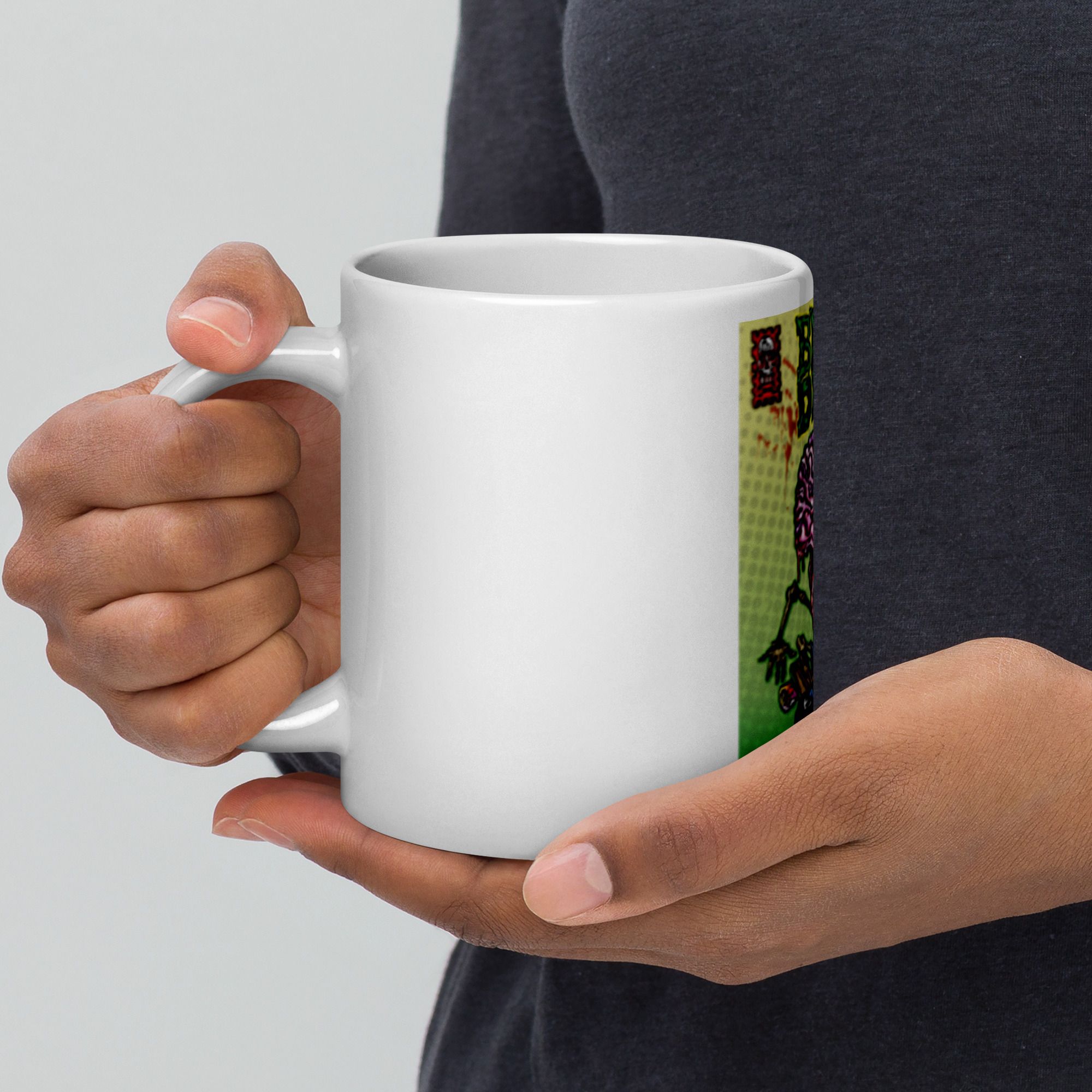 BRAIN DEAD MUG - Image 6